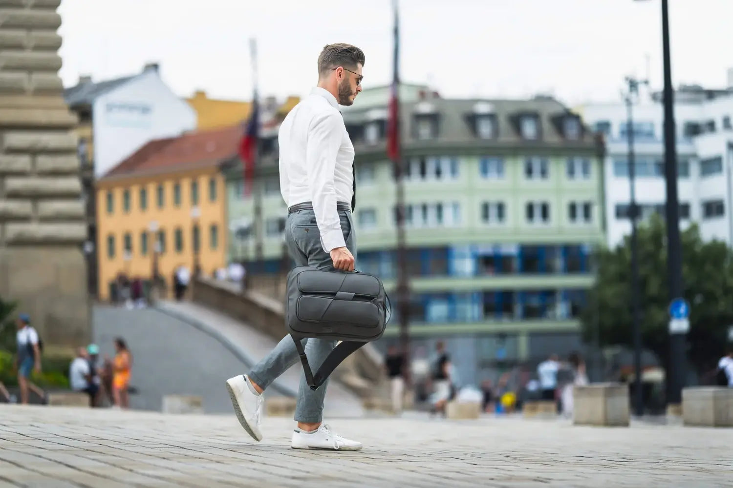 Laptoprucksack SCQ ist praktisch für alle Kurzreisen!